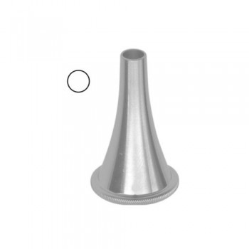 Toynbee Ear Speculum Fig. 1 - For Adults Stainless Steel, 3.6 cm / 1 1/2" Diameter 4.0 mm Ø